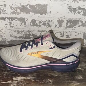 Brooks Ghost 15 Running Shoes‎ Sneakers Womens Sz 10 M (B) Spa Blue / Copper